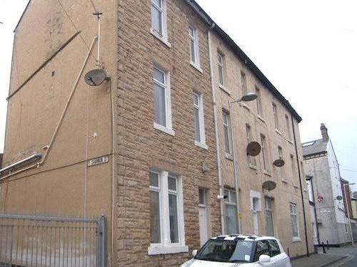 The Hangover Hostel Blackpool Exterior photo
